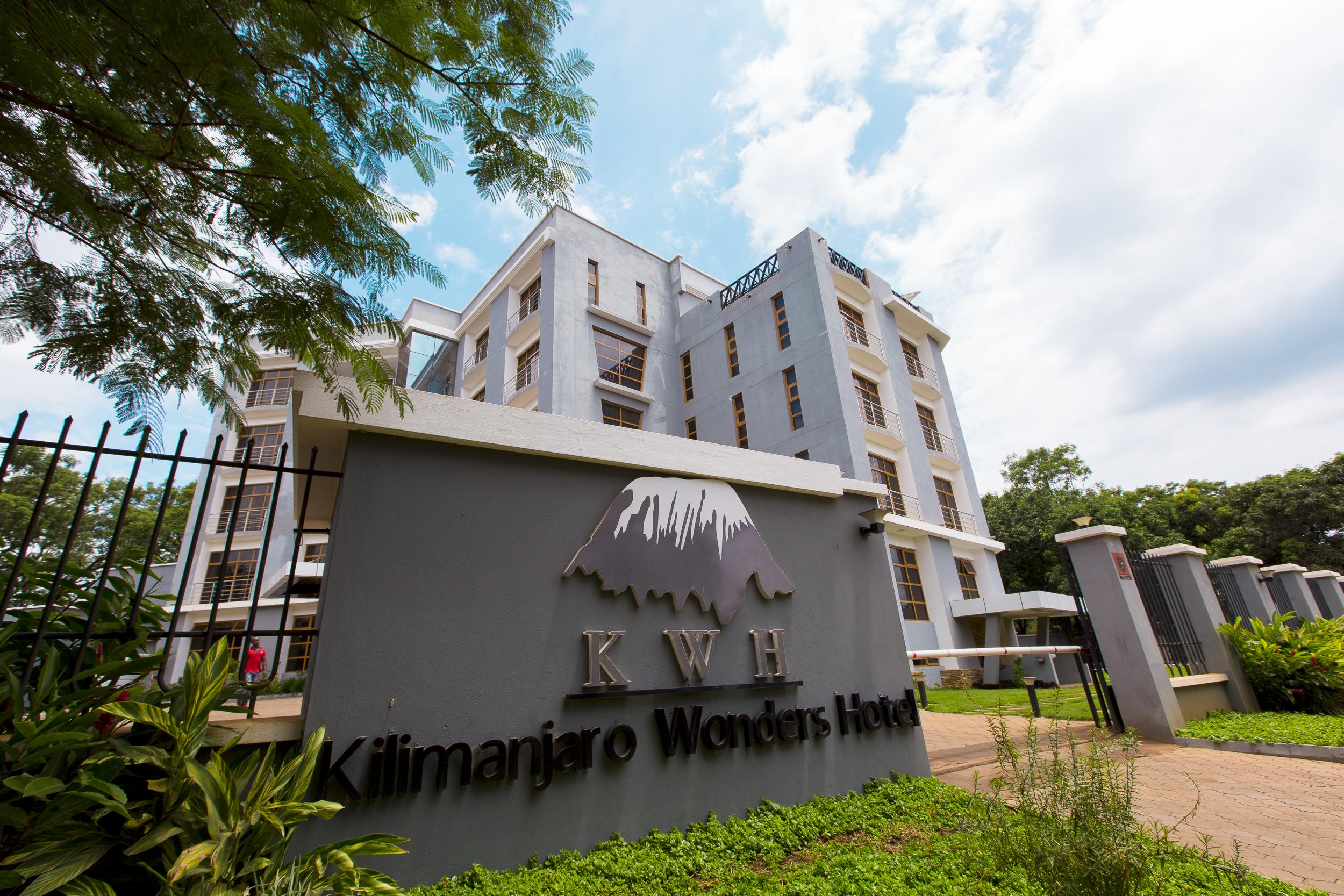 Kilimanjaro Wonders Hotel Moshi Exteriör bild